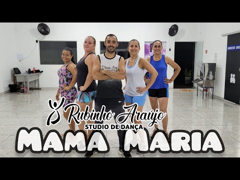 Grafite - Mama Maria|Coreografia Rubinho Araujo