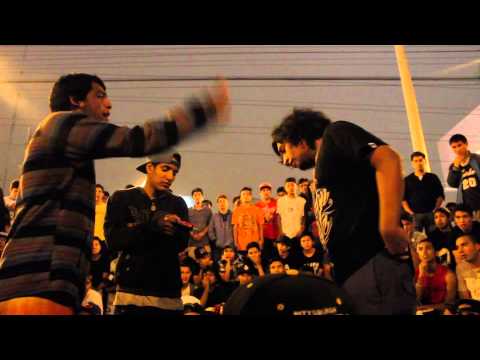 Dajez vs Papicha - Batallas Raptonda 2015