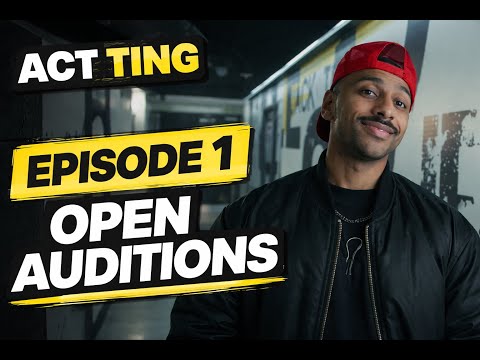 EPISODE 1 - OPEN AUDITIONS | 'ACT TING' COMEDY SERIES ABOUT A FAILING PART-TIME DRAMA SCHOOL