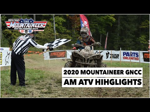 2020 Mountaineer GNCC AM ATV Race Highlights