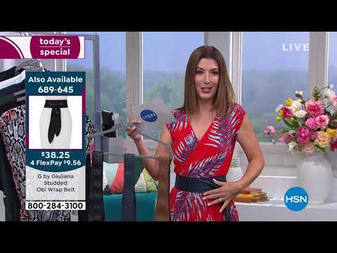 HSN | G by Giuliana Rancic Fashions 03.26.2020 - 01 AM