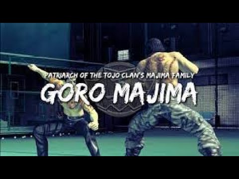 Yakuza 4 Remastered - Goro Majima(LEGEND)