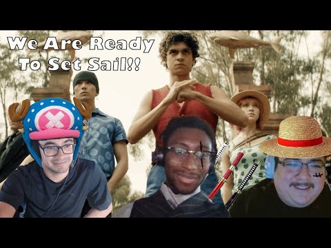 Casting Looks Phenomenal!! | Crunch Crew Reacts to Live-Action One Piece Trailer