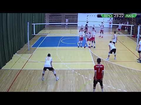 (kadet) Reprezentacja Polski U-15 - AKS Resovia