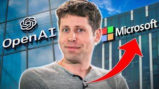 Fired Sam Altman Goes to Microsoft!