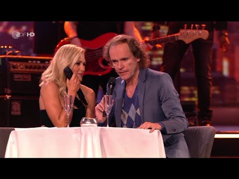 Helene Fischer mit Olaf Schubert