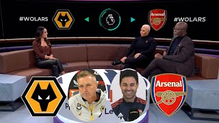 Wolves vs Arsenal Preview | Win To Keep Leading🔥 Mikel Arteta And S.Davis Reaction - Pundits Review