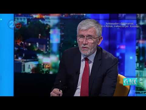 CLICK : - Ambasadori i Gjermanisë, Jörn Rohde : Kosova t'i kryej detyrat e saj - 28.11.2024