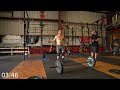 CROSSFIT OPEN 22.3 RX 9:20 2nd attempt (almost 2min faster)