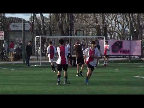 MATADEROS CITY VS LA OVALADA - #LigaNuñez - S15 - 25/9/2022