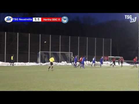 ZF TSG Neustrelitz-Hertha BSC II & Pressekonferenz