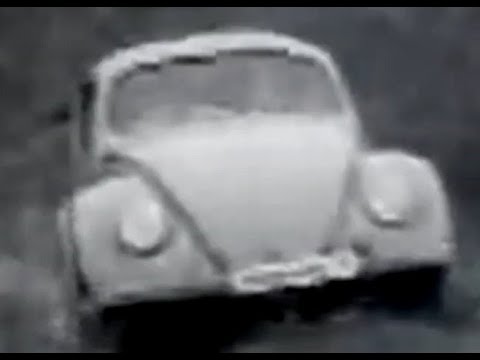 VW Käfer / Beetle - CRASH  Werbung / Commercial [GER] year ?