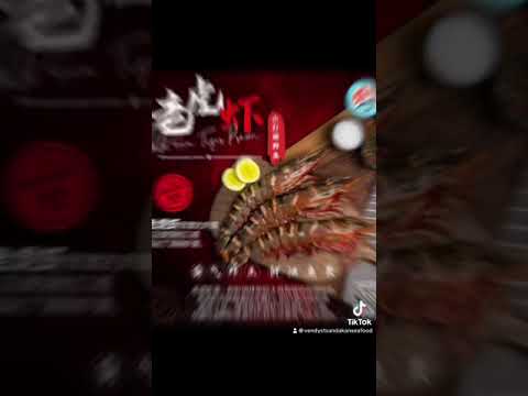 #霸气虾王 #野生深海老虎虾 