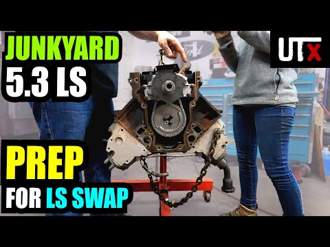FRESHENING UP JUNKYARD 5.3 FOR LS SWAP - Can we get another 100K miles for $300? - UTX