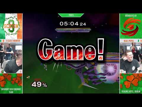 Haunter vs Blue Persil - Schism 3 - Melee Singles - Pools
