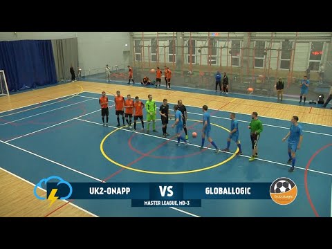 Uk2-Onapp - GlobalLogic (Мастер ІТ-Ліга 2019/2020, Огляд Матчу)