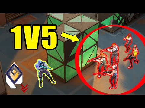11 MINUTES OF SATISFYING 1v5 COMEBACKS - VALORANT
