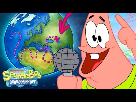 Die Patrick Star Show | Patricks Lieblingsorte in Bikini Bottom 📍 | Compilation | Schwammkopf