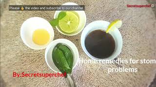 Home remedies for upset stomach||Secret superchef||Secret super chef||Secretsuperchef