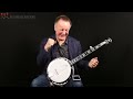 The 1 2 1 5 Roll | The Banjo According to Danny Barnes