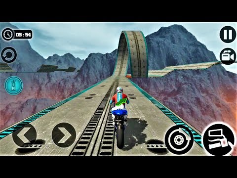 Impossible Moto Bike Tracks 3D 2018-Best Android Gameplay HD #04