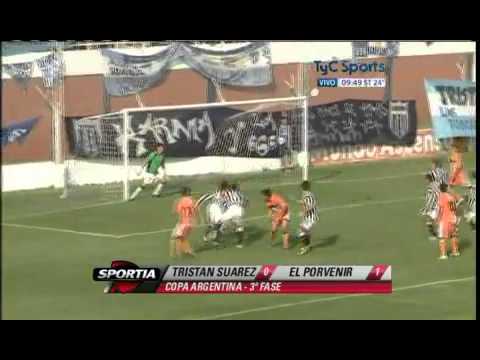 Tristán Suárez 0 - 1 El Porvenir / Copa Argentina 2011