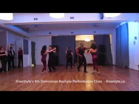 iFreestyle's 4th Bachata Performance Class - May 16/14 @ Uptown Loft