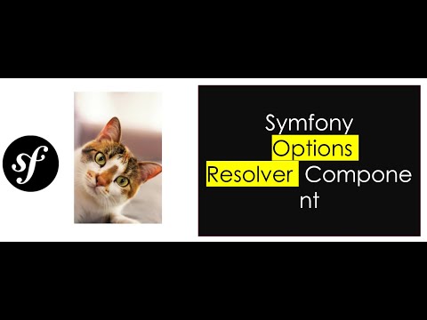 Play with Symfony's Options Resolver component
