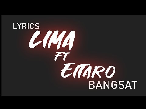 LIMA ft EITARO - Bangsat (Lirik)