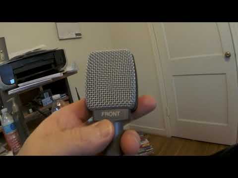 Sennheiser e609 Microphone review