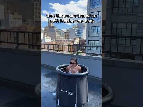 Cold Plunge Tub XL, Portable Ice Bath Tub for Athletes, 90 Gallon Capacity