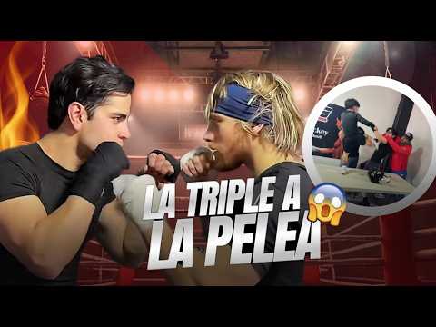 Boxing with AAA! Aldo de Nigris, Abelito and Aaron Mercury stream 😱