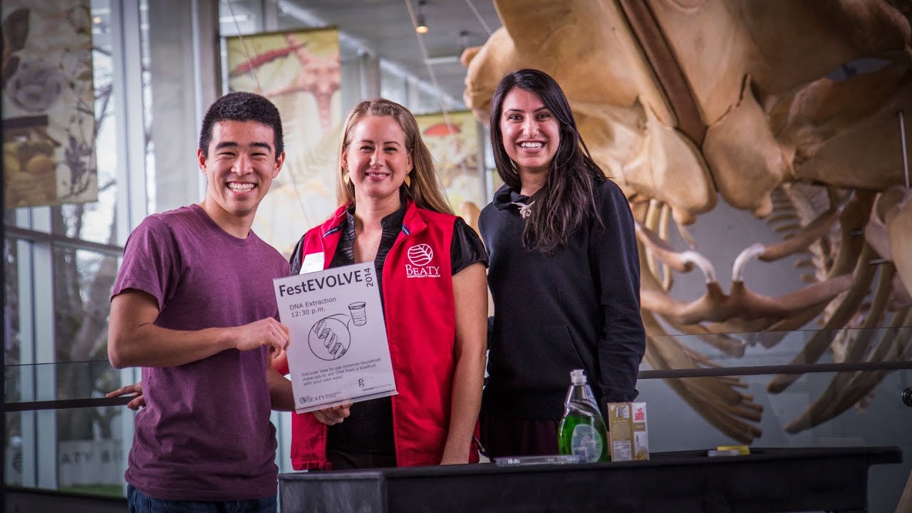 UBCevents Preview of the FestEVOLVE DNA Extraction Demo