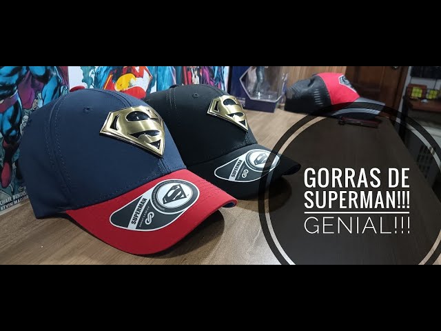 Vídeo relacionado con Gorra de béisbol para Hombres y Mujeres Sombrero de Anime Superman Sombrero para Exteriores Sombrero para el Sol
