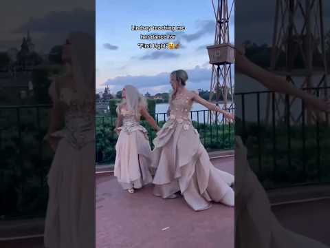 ???????? First Light #dance with #LindseyStirling at #Disney #MaireadNesbitt #violinist #memories #friends