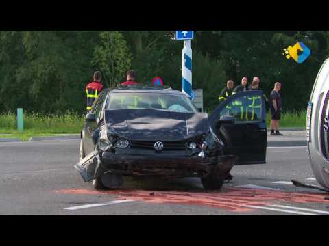 Zware aanrijding in Koningslust