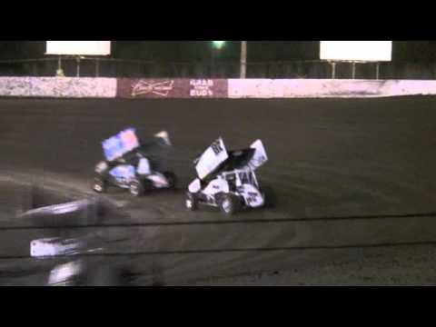 ASCS Gulf South Sprints - Heart of Texas Speedway - Aaron Reutzell