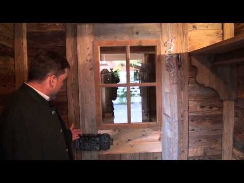 Wirleitner - errichtet Jagdhaus Blaser Alm 1 Minute