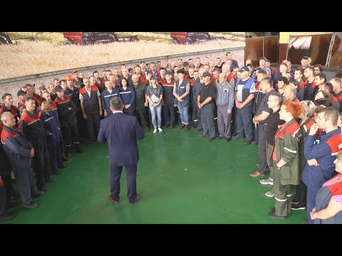 Работники ОАО "Гомсельмаш"  высказали свою позицию видео