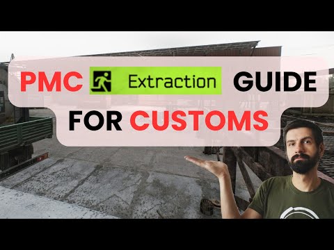 How to EXTRACT on Customs as a PMC - Tarkov Beginners Guide 1.0
