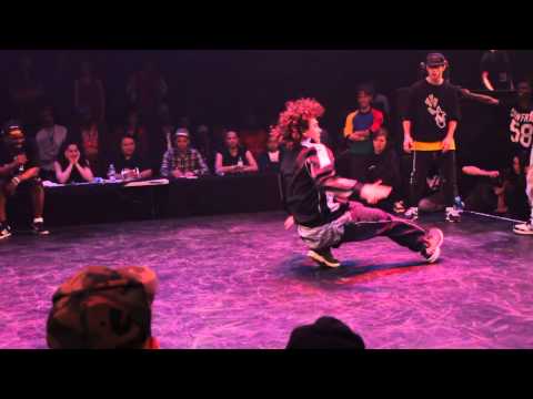 Bust a Move 2014 Finals Bboy Sancho & Promo vs