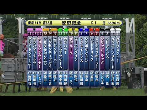 2006年安田記念　ブリッシュラック