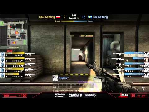 SLTV StarSeries S10 - SK Gaming vs ESC (16-9)