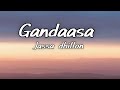 GANDASA : Jassa Dhillon x Karam Brar (Lyrics Video) | New Punjabi Songs | Latest Punjabi Songs 2025