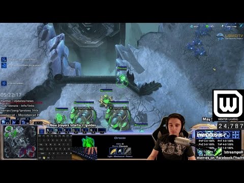 Winter (Protoss) vs Vibe (Zerg) - Holding onto a Thread