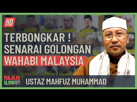 Ustaz Mahfuz Muhammad - Terbongkar! Senarai Golongan Wah@bi Malaysia
