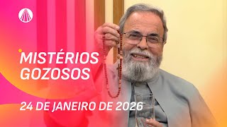 Terço de Aparecida com Pe. Antonio Maria - 24 de janeiro 2026 [Mistérios Gozosos]