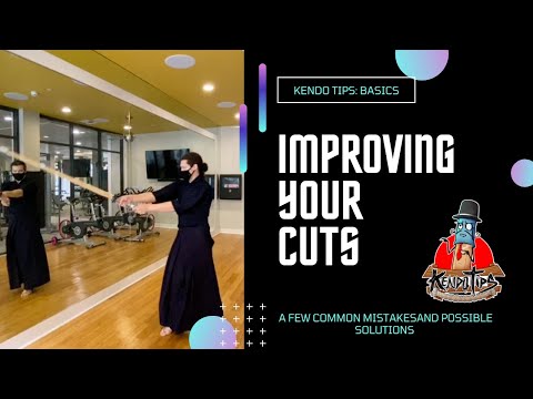 Kendo basics: Common mistakes and fixes for you cuts