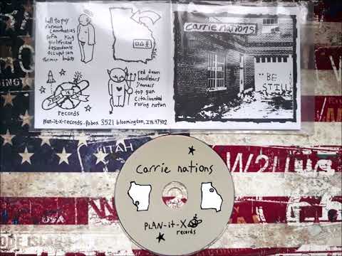 Carrie Nations - Be Still  CD 2002