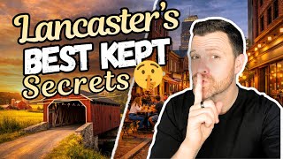 Hidden Secrets of Lancaster County, PA 🤫 (What Most People Don’t Know Before Moving)